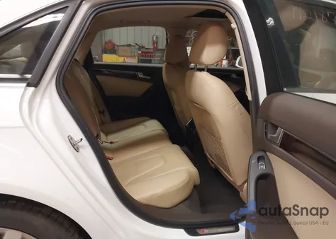 2015 Audi A4 2.0T Premium из США, поврежденный, VIN WAUBFAFL4FN041559